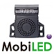 Achteruitrij-alarm met led 10-80 VDC 92-107dB Achteruitrij-alarm met led 10-80 VDC 92-107dB