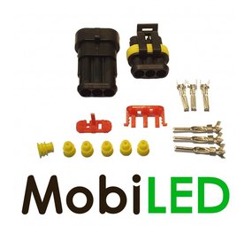 Superseal 3 pin plug IP67 Superseal 3 pin plug IP67