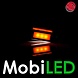 WAS Marquage à gauche suspendu look NEON 12-24 volts WAS Marquage à gauche suspendu look NEON 12-24 volts