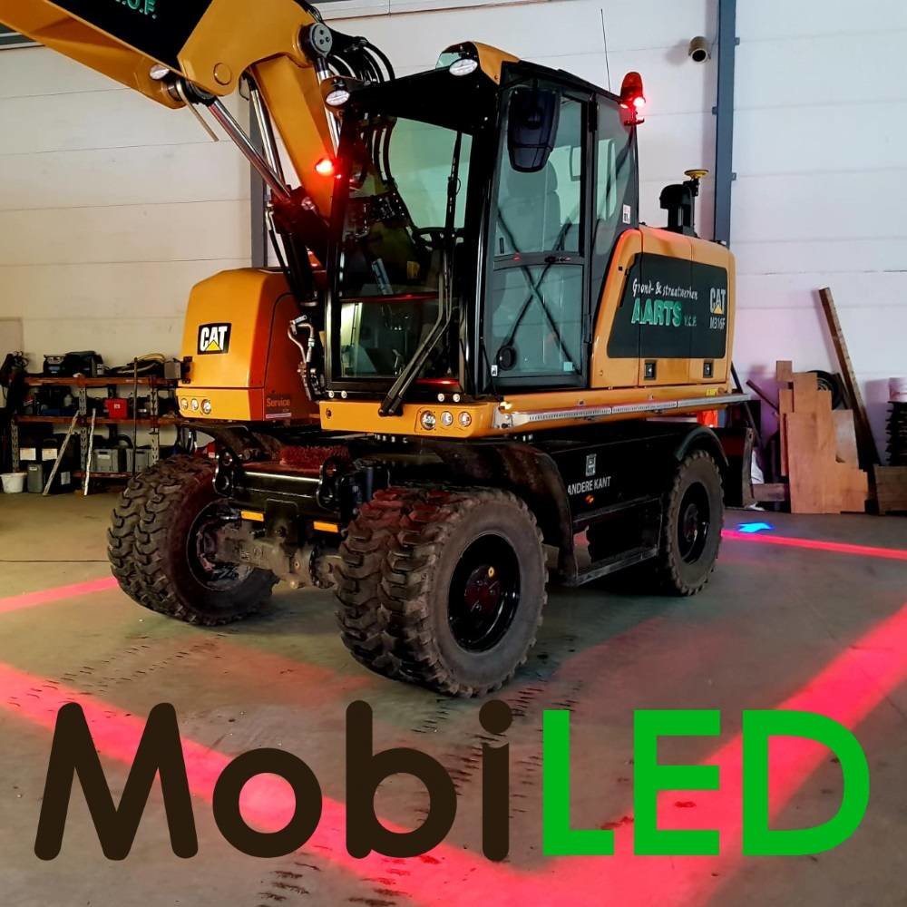 Red spot LED light Safety Line for the safety of your employees E-mark