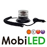 Beacon / flash lamp light 18 watts magnet 7 patterns E-mark