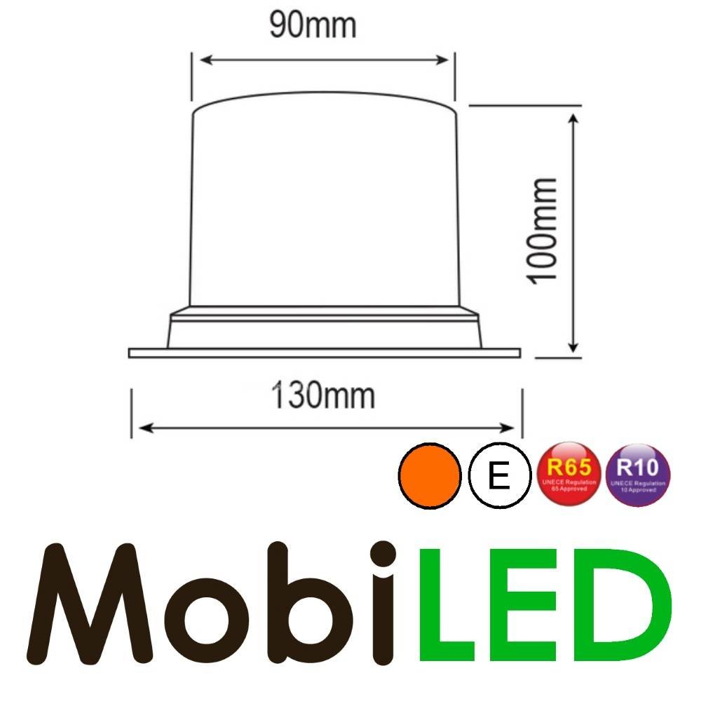 Zwaailamp /flitslamp  18 watt magneet 7 patronen E-keur Zwaailamp /flitslamp  18 watt magneet 7 patronen E-keur