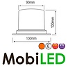 Zwaailamp /flitslamp  18 watt magneet 7 patronen E-keur