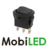Tuimelschakelaar led 20 ampère 12 volt rood Tuimelschakelaar led 20 ampère 12 volt rood