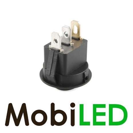 Tuimelschakelaar led 20 ampère 12 volt blauw Tuimelschakelaar led 20 ampère 12 volt blauw