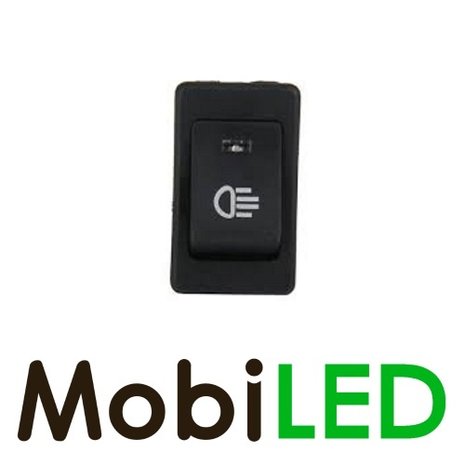 Interrupteur LED vert 35 ampères 12 volts Interrupteur LED vert 35 ampères 12 volts