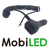 Cigarette lighter plug with switch and coil cord Cigarette lighter plug with switch and coil cord