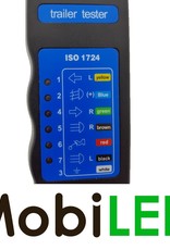 Aanhanger verlichting tester 7-polig 12V (ISO 1724)