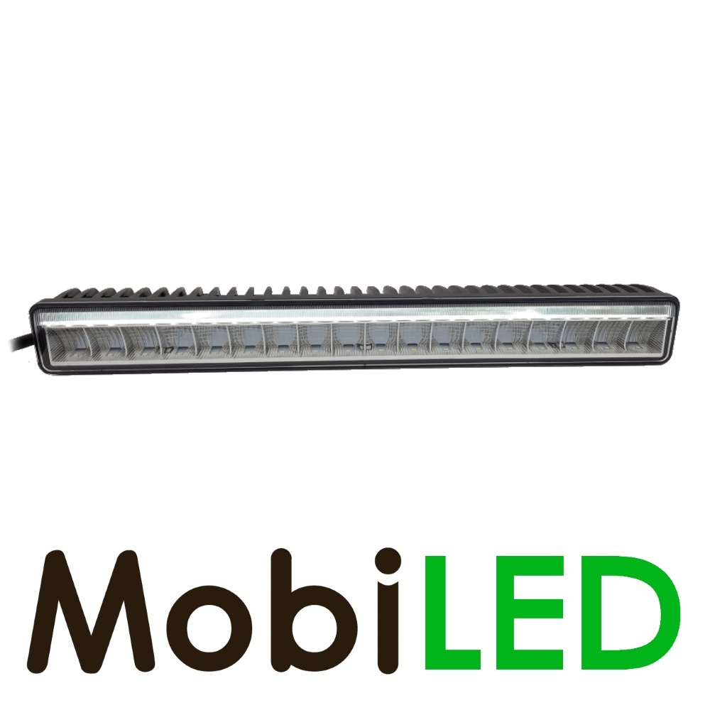 M-LED M-LED kenteken kit LED lightbar met DRL