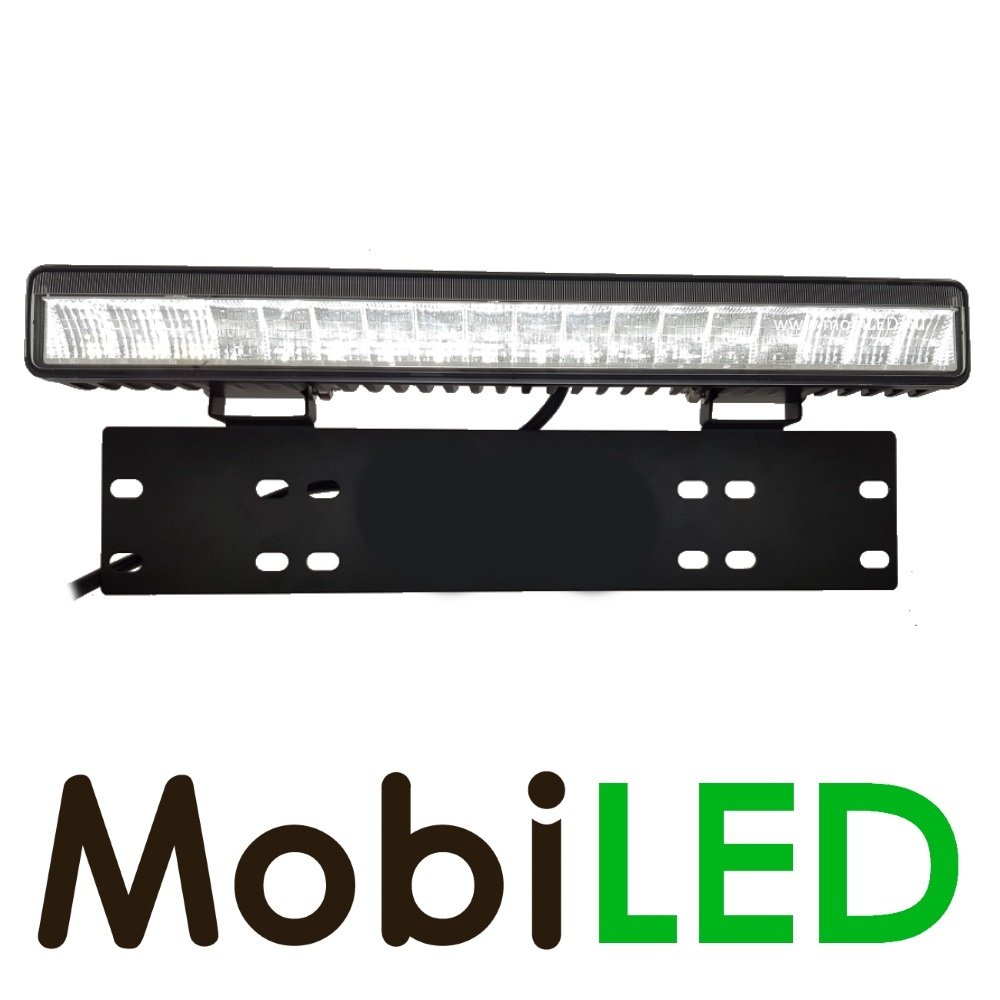 M-LED M-LED licence plate kit LED lightbar with DRL