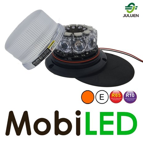 Juluen Juluen B16 Rotating beacon/flash lamp 1 pattern fixed mount 10-30 VDC R65