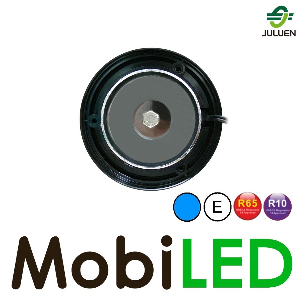 Juluen Juluen B16 Rotating beacon/flash lamp Blue 1 pattern magnet 10-30 VDC R65 class 2