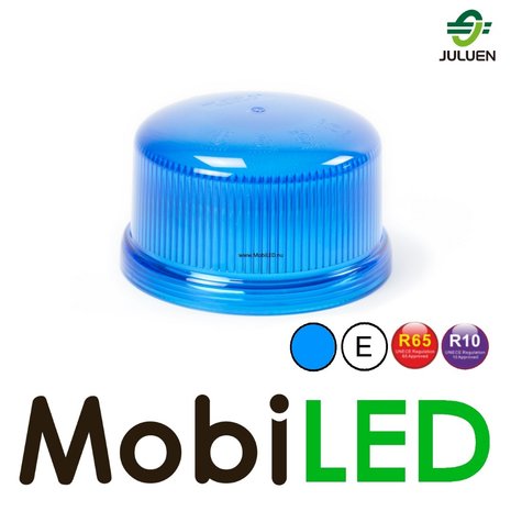 Juluen Juluen B16 Zwaailamp/flitslamp Blauw 1 patroon magneet 10-30 VDC R65 klasse 2 Juluen Juluen B16 Zwaailamp/flitslamp Blauw 1 patroon magneet 10-30 VDC R65 klasse 2