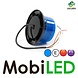 Juluen B16 Balise rotative/lampe flash Bleu 14 motifs montage fixe 10-30 VCC R65 classe 2 Juluen B16 Balise rotative/lampe flash Bleu 14 motifs montage fixe 10-30 VCC R65 classe 2