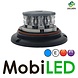 Juluen B16 Rotating beacon / flash lamp Blue 14 patterns fixed mounting 10-30 VDC R65 class 2 Juluen B16 Rotating beacon / flash lamp Blue 14 patterns fixed mounting 10-30 VDC R65 class 2