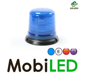 Juluen B14 Rotating beacon / flasher 14 patterns fixed mounting