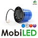 Juluen B14 Balise rotative/lampe flash bleu montage fixe 14 motifs 10-30 VCC R65 Juluen B14 Balise rotative/lampe flash bleu montage fixe 14 motifs 10-30 VCC R65
