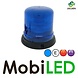 Juluen B14 Balise rotative/lampe flash Bleu 14 motifs aimant 10-30 VCC R65 Juluen B14 Balise rotative/lampe flash Bleu 14 motifs aimant 10-30 VCC R65