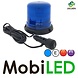 Juluen Juluen B14 Rotating beacon / flash lamp Blue 14 patterns magnet 10-30 VDC R65