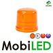 Juluen B14 Zwaailamp/flitslamp aAmber 14 patronen magneet 10-30 VDC R65 Juluen B14 Zwaailamp/flitslamp aAmber 14 patronen magneet 10-30 VDC R65