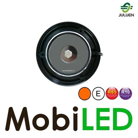 Juluen Juluen B14 Flitslamp Amber 11 patronen magneet  10-30 VDC R65