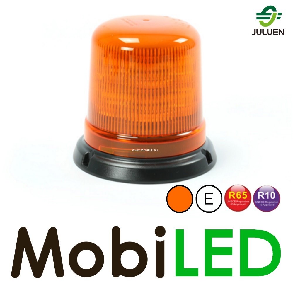 Juluen Juluen B14 Lampe flash Ambre 11 motifs aimant 10-30 VCC R65 Juluen Juluen B14 Lampe flash Ambre 11 motifs aimant 10-30 VCC R65