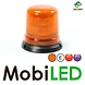 Juluen B14 Zwaailamp/flitslamp aAmber 14 patronen magneet 10-30 VDC R65 Juluen B14 Zwaailamp/flitslamp aAmber 14 patronen magneet 10-30 VDC R65