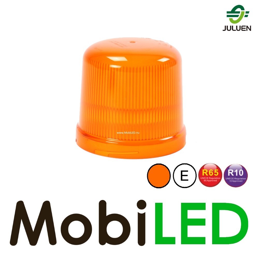 Juluen Juluen B14 Rotating beacon/flash lamp14 patterns fixed mounting 10-30 VDC R65