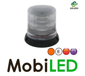 Juluen B14 Balise rotative/lampe flash 14 motifs montage fixe