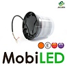 Juluen Juluen B14 Rotating beacon/flash lamp  amber14 patterns fixed mount 10-30 VDC R65