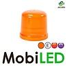 Juluen Juluen B14 Rotating beacon/flash lamp 14 patterns Amber DIN plug-in 10-30 V E-mark