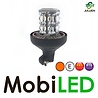 Juluen Juluen B14 Balise rotative/lampe flash 14 motifs Ambre enfichable DIN 10-30 V E-marque