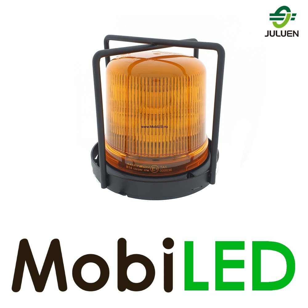 Juluen RWB14 Protective cage for B14 rotating beacons / flash lamps Juluen RWB14 Protective cage for B14 rotating beacons / flash lamps