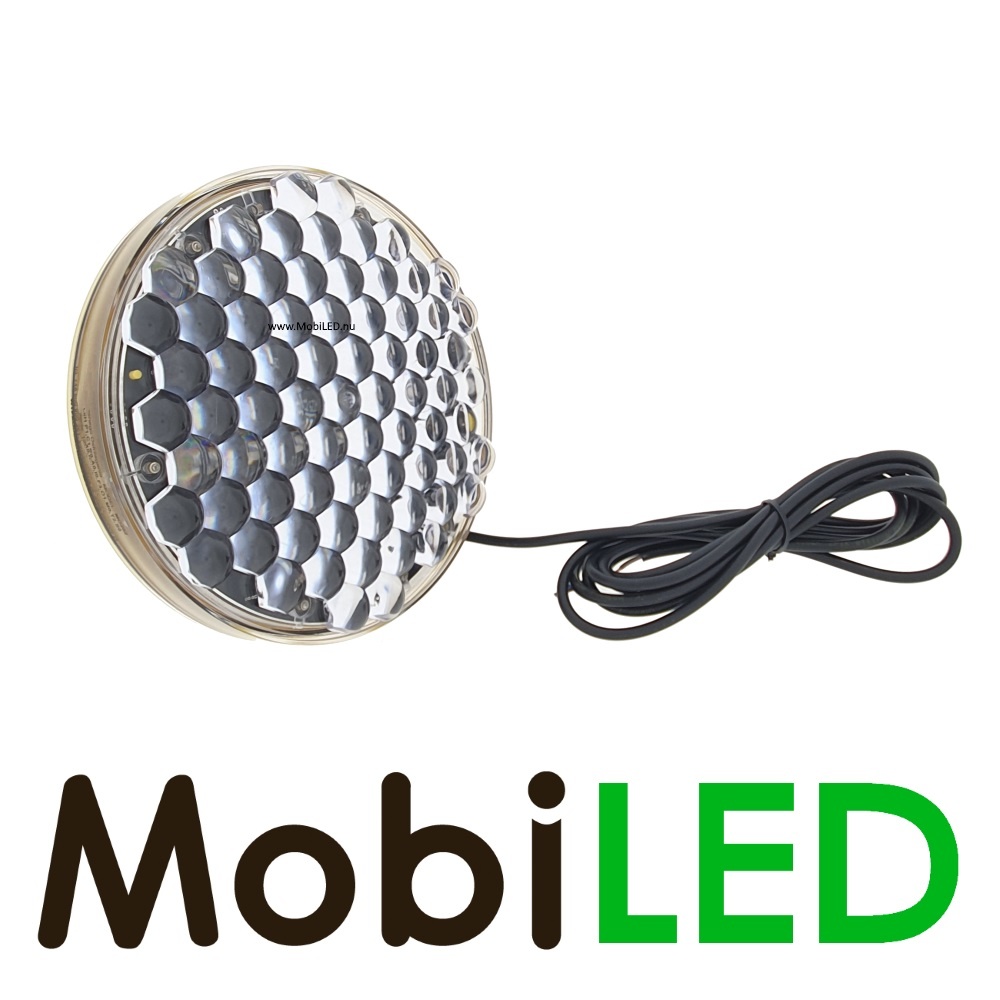 M-LED M-LED Flitser 200mm (12-24 VOLT) geprogrammeerd voor actieraam