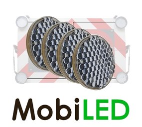 Set 4 Flitsers 200 mm  12-24 volt