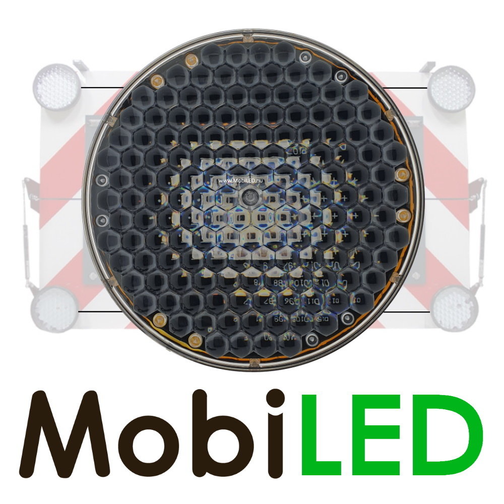 M-LED M-LED Flasher 300 mm 12-24 volts programmed for action window