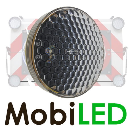 M-LED M-LED Flasher 300 mm 12-24 volts programmed for action window