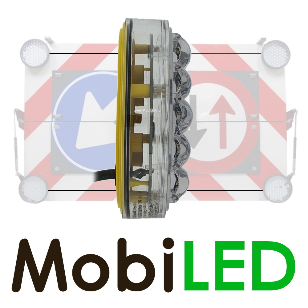 M-LED M-LED Flitser 100mm (12-24 VOLT) geprogrammeerd voor actieraam