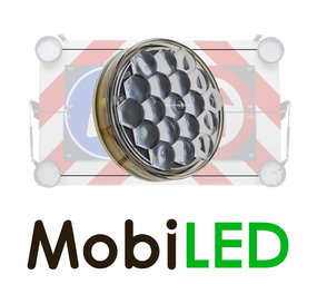 M-LED Clignotant M-LED programmé 100 mm 12-24 volts M-LED Clignotant M-LED programmé 100 mm 12-24 volts