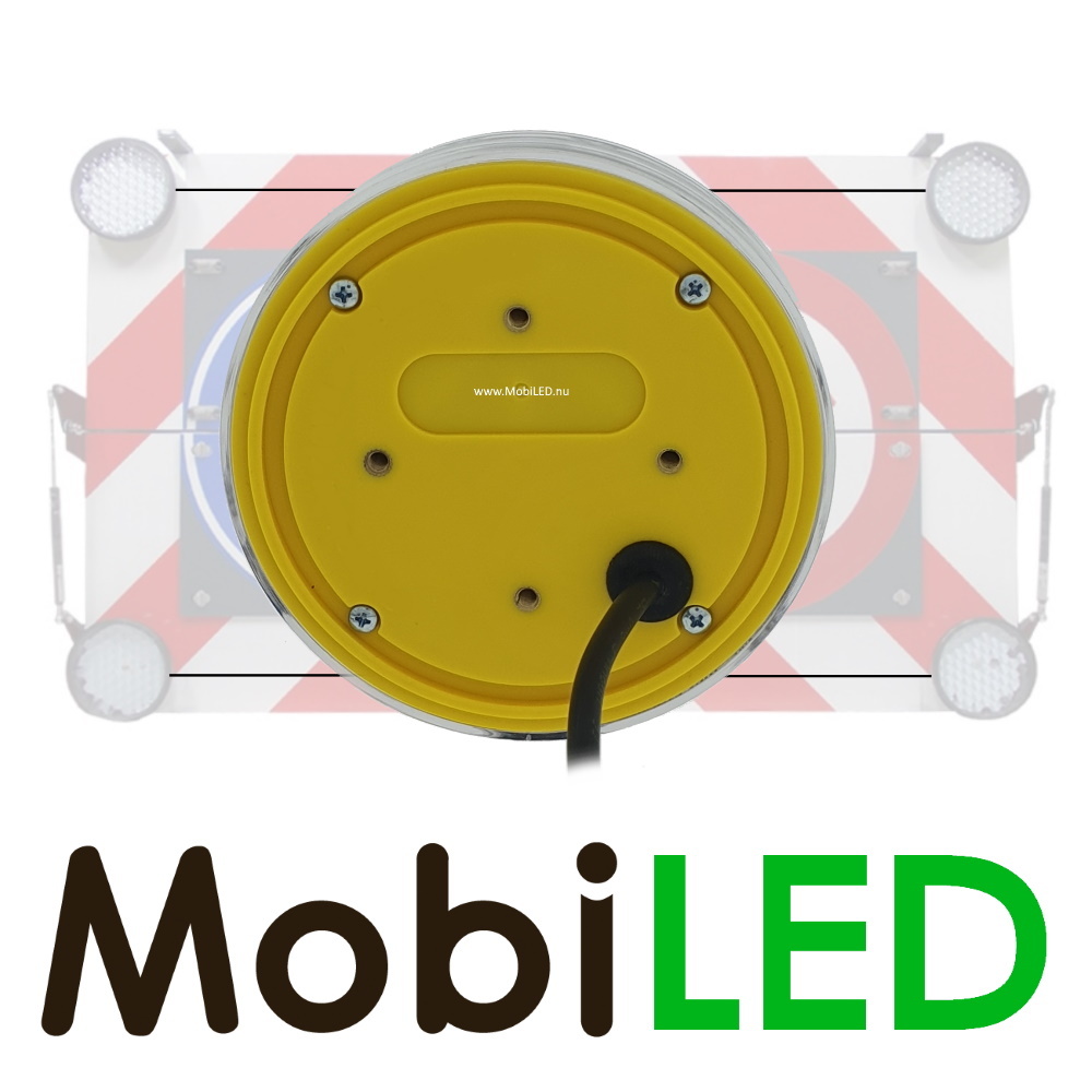 M-LED M-LED Set 4 Flitser 100mm  (12-24 VOLT)  voor actieraam