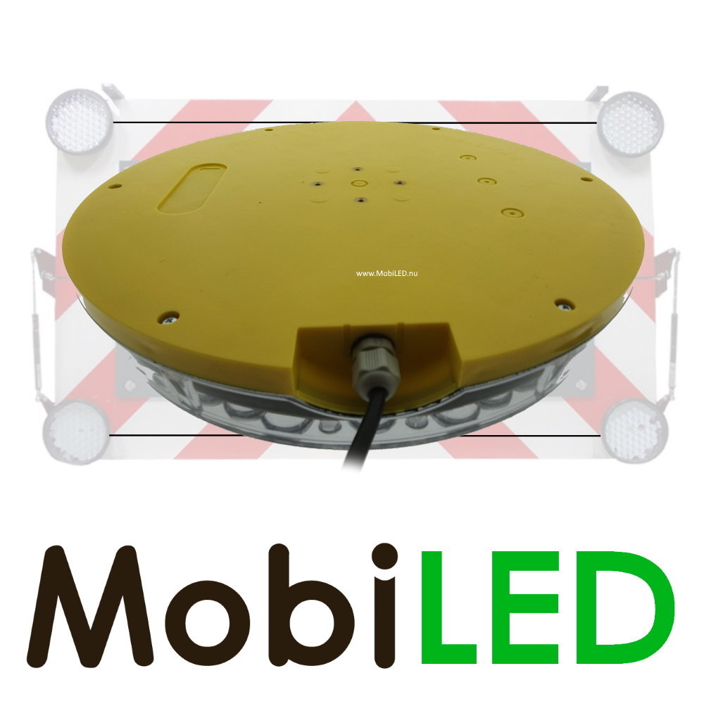 M-LED M-LED Ensemble de 4 clignotants 300 mm 12-24 volts pour cadre d'action