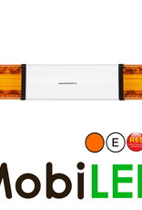 Flitsbalk 994 MM  ECE R10-R65 Amber -tekst