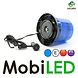 Juluen B14 Balise rotative/lampe flash Bleu 14 motifs aimant 10-30 VCC R65 Juluen B14 Balise rotative/lampe flash Bleu 14 motifs aimant 10-30 VCC R65
