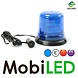 Juluen B14 Rotating beacon / flash lamp Blue 14 patterns magnet 10-30 VDC R65 Juluen B14 Rotating beacon / flash lamp Blue 14 patterns magnet 10-30 VDC R65