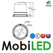 Juluen B14 Balise rotative/lampe flash Bleu 14 motifs aimant 10-30 VCC R65 Juluen B14 Balise rotative/lampe flash Bleu 14 motifs aimant 10-30 VCC R65