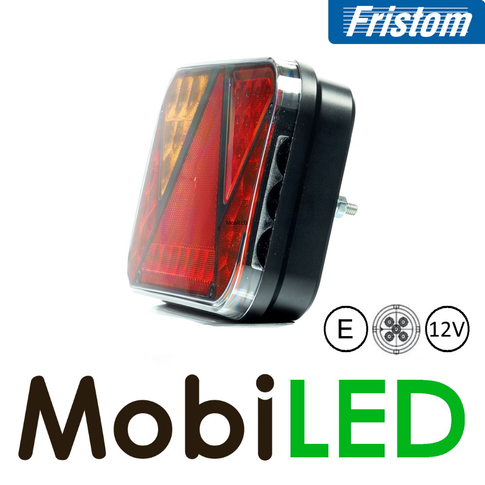 Fristom LED achterlicht 12 V Fristom 270 series achteruitrijlamp/kenteken 5PIN Rechts  E-keur
