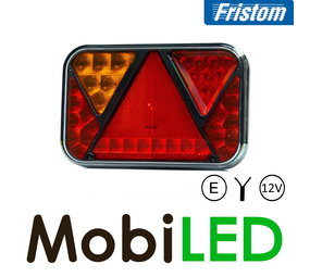 Fristom Achterlicht 4 functies 12V links Fristom Achterlicht 4 functies 12V links