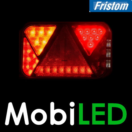 Fristom Fristom Set FT-270 12V Feux arrières 5 fonctions Baïonette E-marque Fristom Fristom Set FT-270 12V Feux arrières 5 fonctions Baïonette E-marque