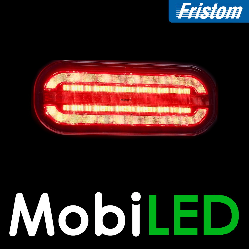 Fristom FT 320 Kabel, E-keur, dynamische LED richtingaanwijzer