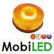 Compacte flitslamp flex DIN montage 24 watt E-keur Compacte flitslamp flex DIN montage 24 watt E-keur